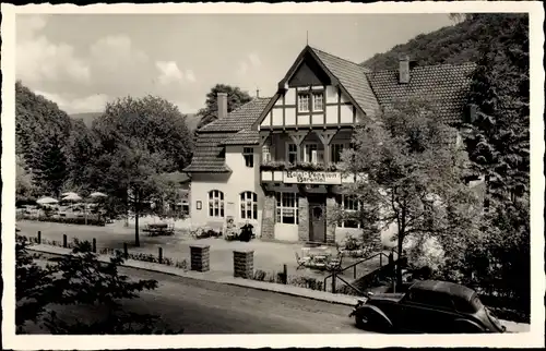 Ak Kohlstädt Schlangen im Teutoburger Wald, Hotel Bärental