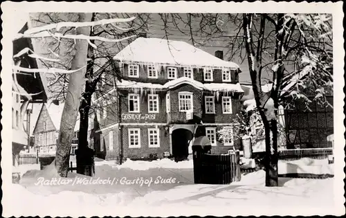 Ak Rattlar Willingen Upland in Hessen, Gasthof Sude