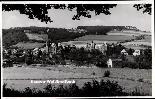 Ak Hausen Waldbreitbach Rheinland, Gesamtansicht