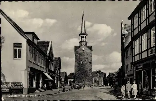 Ak Wunstorf in Niedersachsen, Kirche