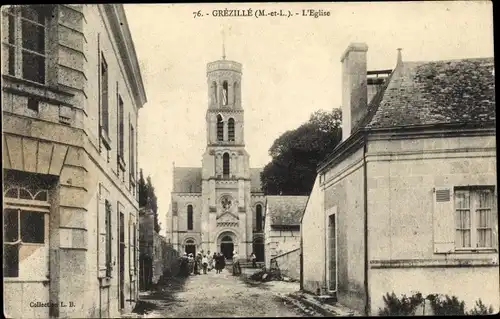 Ak Grezille Maine et Loire, L'Eglise