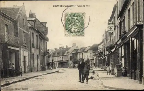 Ak Troarn Calvados, Grande Rue, Pharmacie