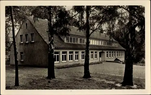 Ak Münchenbernsdorf in Thüringen, Kindergarten