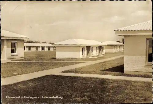 Ak Ostseebad Boltenhagen, Urlaubersiedlung