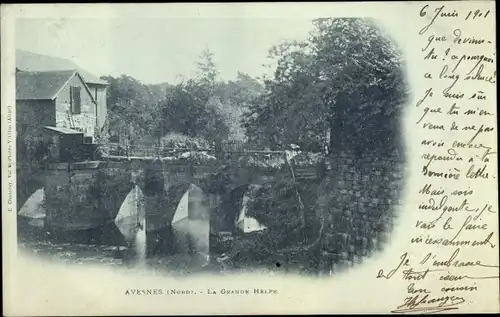 Ak Avesnes Nord, La Grande Helpe