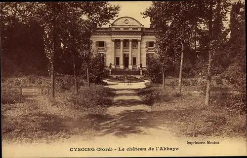 Ak Cysoing Nord, Le Chateau de l'Abbaye