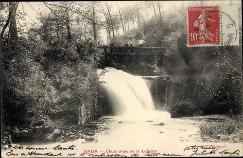 Ak Anor Nord, Chute d'eau de la Lobiette