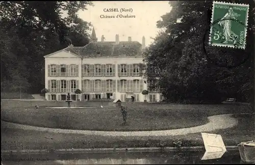 Ak Cassel Nord, Chateau d'Oxelaere