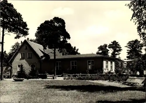Ak Klausdorf Am Mellensee in Brandenburg, HO Strandgaststätte