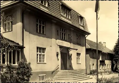 Ak Diensdorf Radlow am Scharmützelsee, FDGB-Erholungsheim Franz Kirsch
