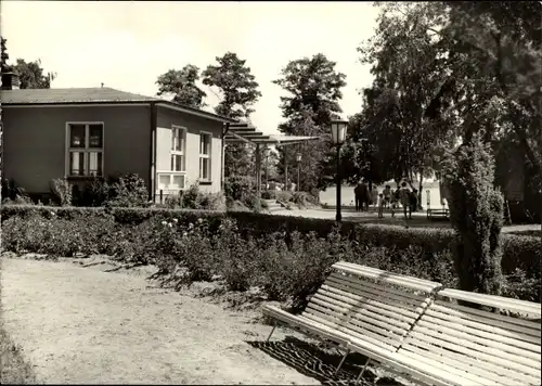 Ak Klausdorf Am Mellensee in Brandenburg, Am Strandbad