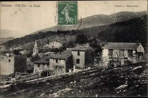Ak Gémenos Bouches du Rhône, Cote Est, La Kiade
