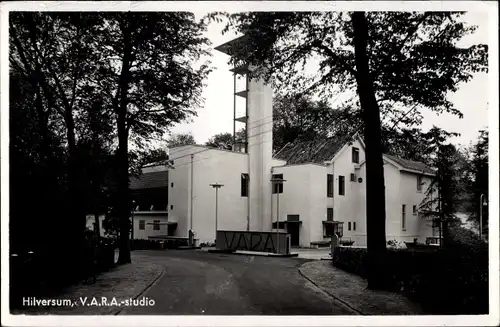 Ak Hilversum Nordholland, VARA Studio