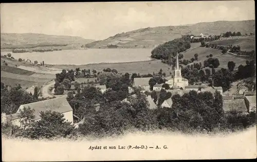 Ak Avallon Puy de Dôme, Son Lac