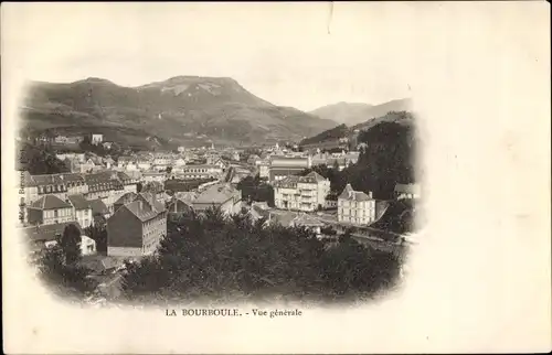Ak La Bourboule Puy-de-Dôme, Vue generale