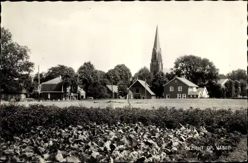 Ak Vasse Overijssel Niederlande, Hotel-Cafe-Restaurant Tante Sien