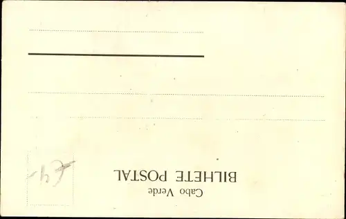 Ak São Vicente Cabo Verde Kap Verde, Mulher com Filho