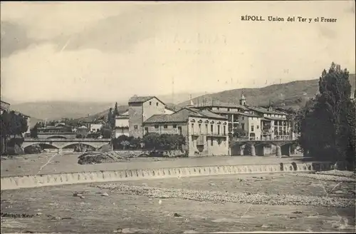 Ak Ripoll katalonien, Union del Ter y el Fresser