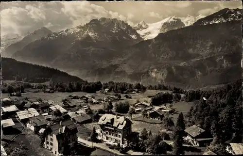 Ak Hochfluh Hasliberg Kt Bern Schweiz, Panorama, Wetterhörner