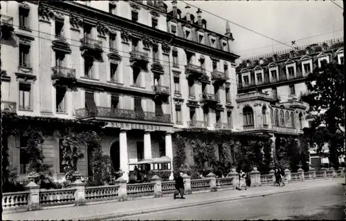 Ak Luzern Stadt Schweiz, Hotel Schweizerhof