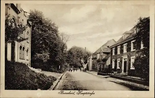 Ak Burscheid in Nordrhein Westfalen, Hauptstraße