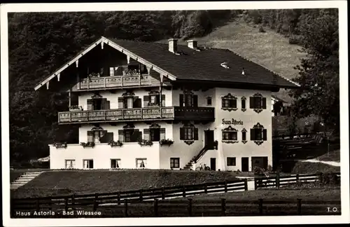 Ak Bad Wiessee in Oberbayern, Haus Astoria