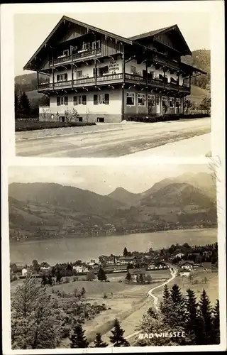 Ak Bad Wiessee in Oberbayern, Hotel Victoria Wilhelmy