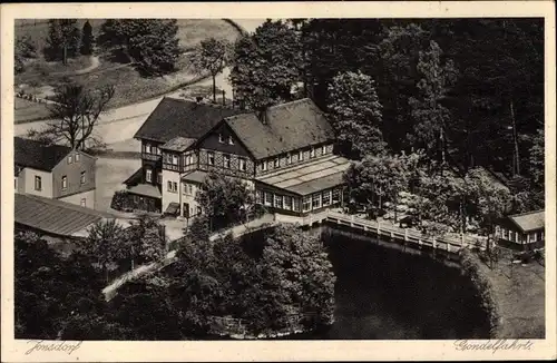 Ak Jonsdorf in Sachsen, Hotel Gondelfahrt