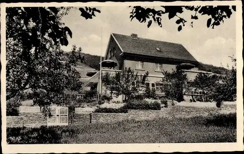 Ak Bad Hönningen am Rhein, Fremdenheim Haus Schlick