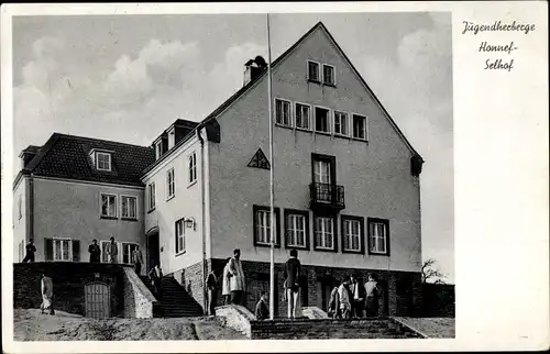 Ak Selhof Bad Honnef am Rhein, Jugendherberge