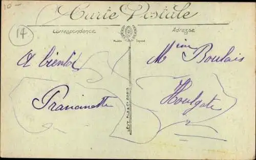 Ak Deauville Calvados, Les Bassin des Yachts