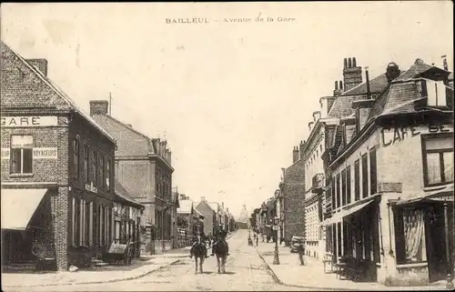 Ak Bailleul Nord, Avenue de la Gare