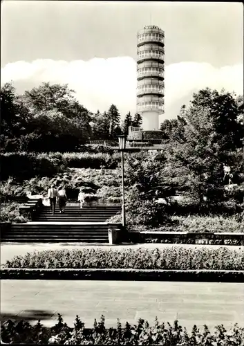 Ak Brandenburg an der Havel, Friedenswarte auf dem Marienberg
