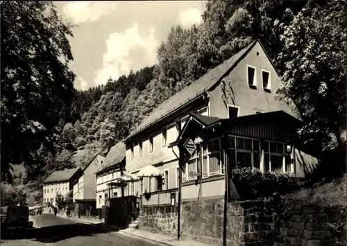 Ak Krippen Bad Schandau Sächsische Schweiz, Gasthaus zur Linde
