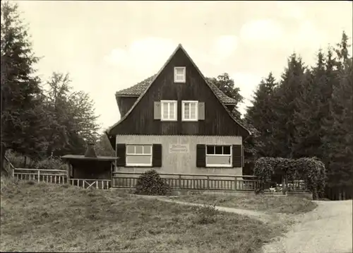 Ak Lutherstadt Eisenach in Thüringen, Waldhaus Sängerwiese