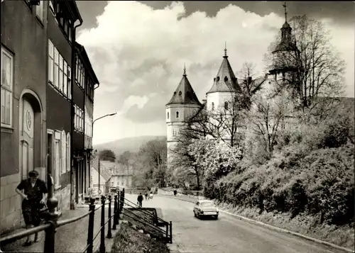 Ak Schleusingen in Thüringen, Bertholdsburg