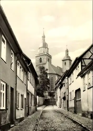 Ak Bad Tennstedt in Thüringen, Kleine Kirchgasse