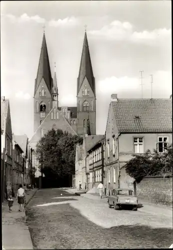 Ak Neuruppin in Brandenburg, Klosterkirche