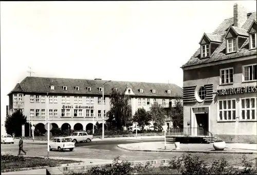 Ak Prenzlau in der Uckermark, Hotel Uckermark