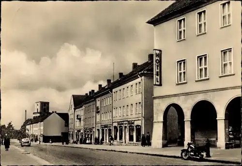 Ak Prenzlau in der Uckermark, Straße der Republik