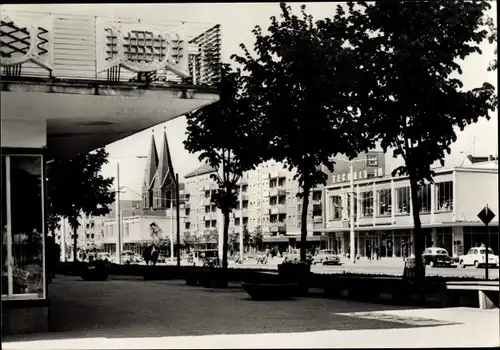 Ak Frankfurt an der Oder, Karl-Marx-Straße