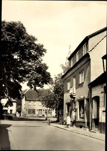 Ak Teupitz in Brandenburg, Am Markt