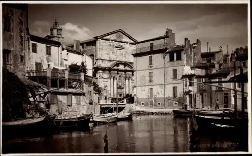 Ak Martigues Bouches du Rhône, Les Brescons