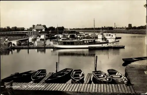 Ak Hilversum Nordholland, De Sporthaven