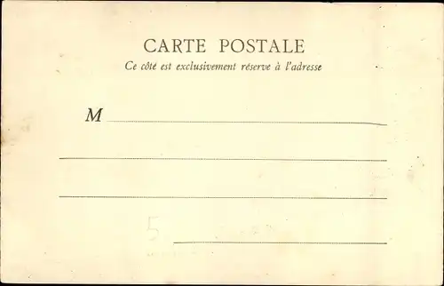 Ak Toucy Yonne, Vue prise du Patis