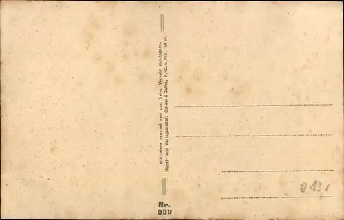 Ak Reims Marne, Laoner Straße