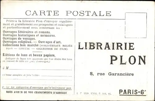 Ak Schriftstellerin Isabelle Sandy, auteur de Le Dieu Noir