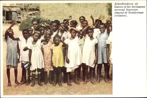 Ak Suriname, Schoolkinderen