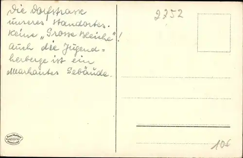 Ak Nordseebad Sankt Peter Ording, Jugendherberge