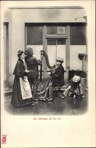 Ak La Chanson de la Rae